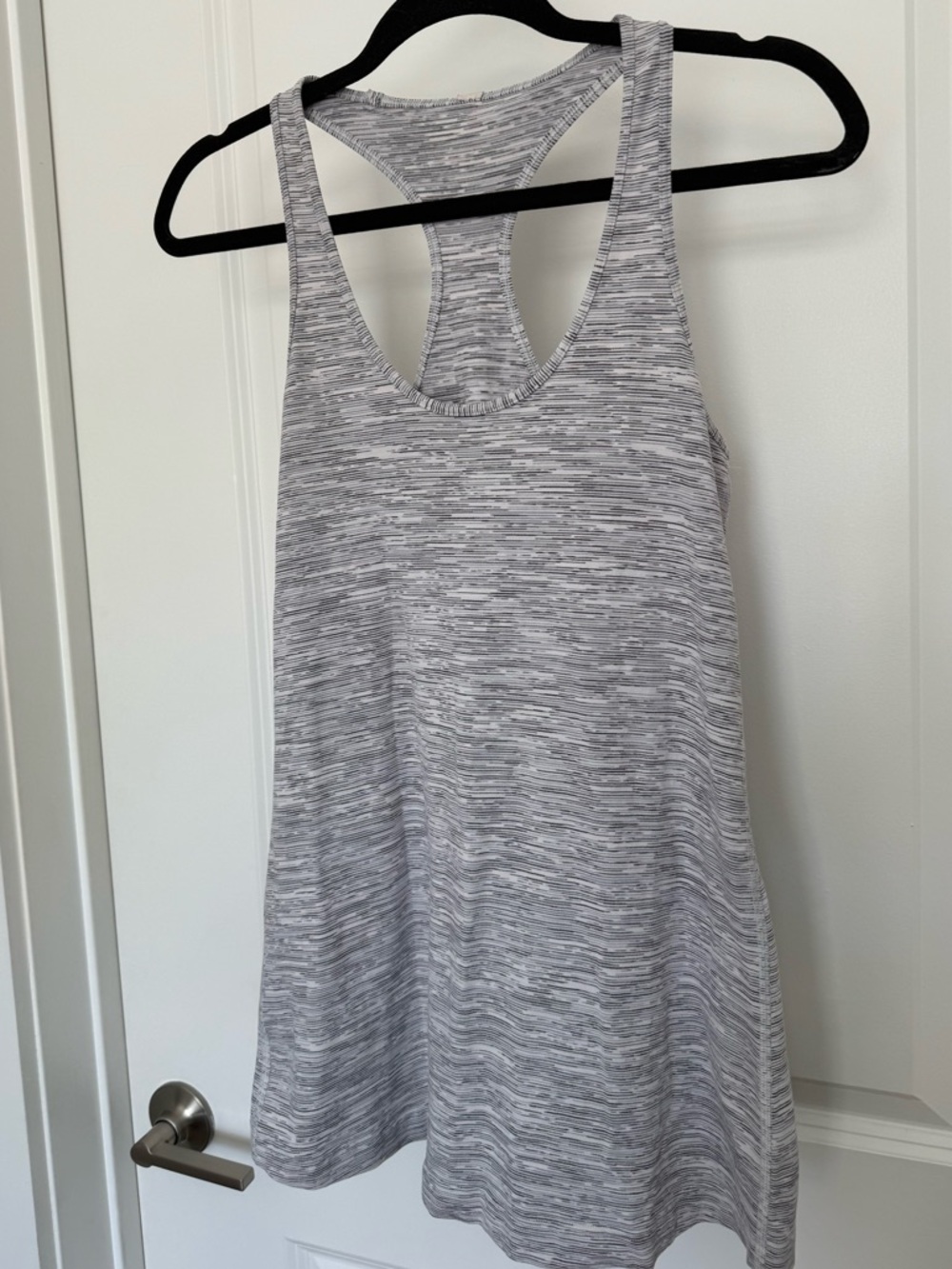 lululemon athletica Women's Gray Space-Dye Racerback Tank
